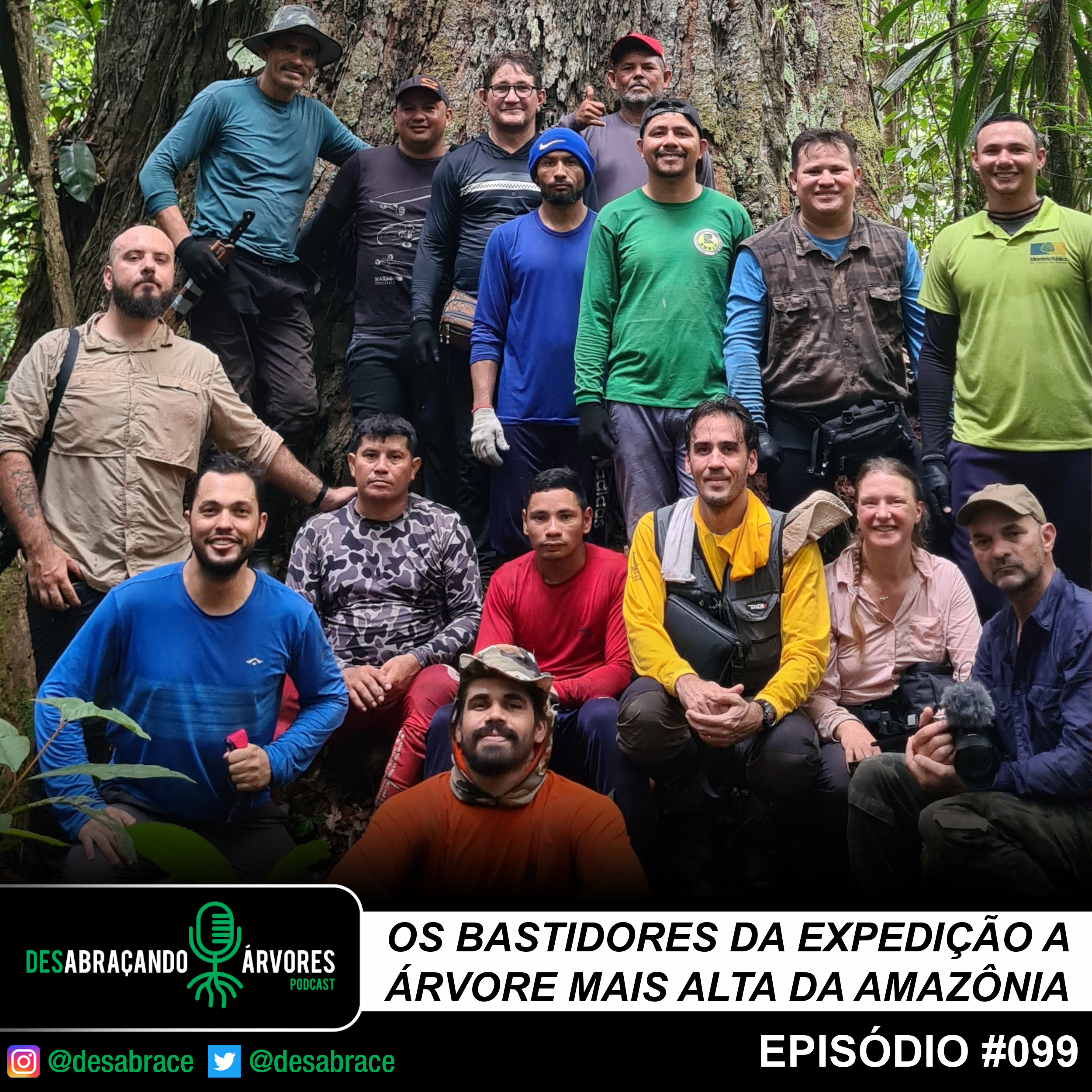 Ciência e Conservação - DesAbraçando Árvores